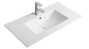 Изображение товара Раковина Gid Integrado 9090e 71105 91 см фаянс белая для ванной