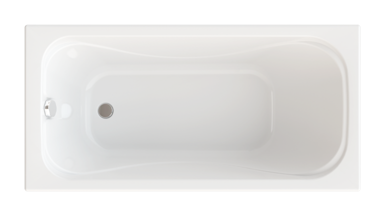Изображение товара Акриловая ванна Triton Стандарт Экстра 145x70 см белая для встраивания