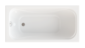 Изображение товара Акриловая ванна Triton Стандарт Экстра 145x70 см белая для встраивания