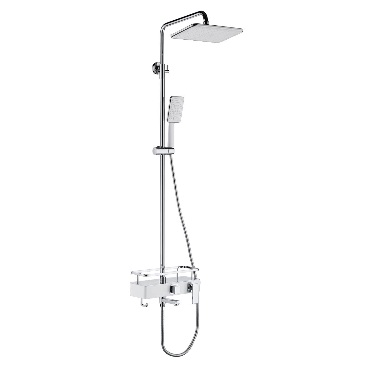 Изображение товара Душевая система Lemark Tropic LM7013C, хром