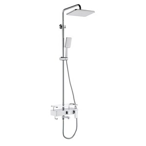 Изображение товара Душевая система Lemark Tropic LM7013C, хром