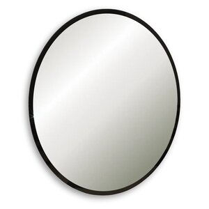 Изображение товара Зеркало Silver Mirrors Ренуар 100 см круглое черное