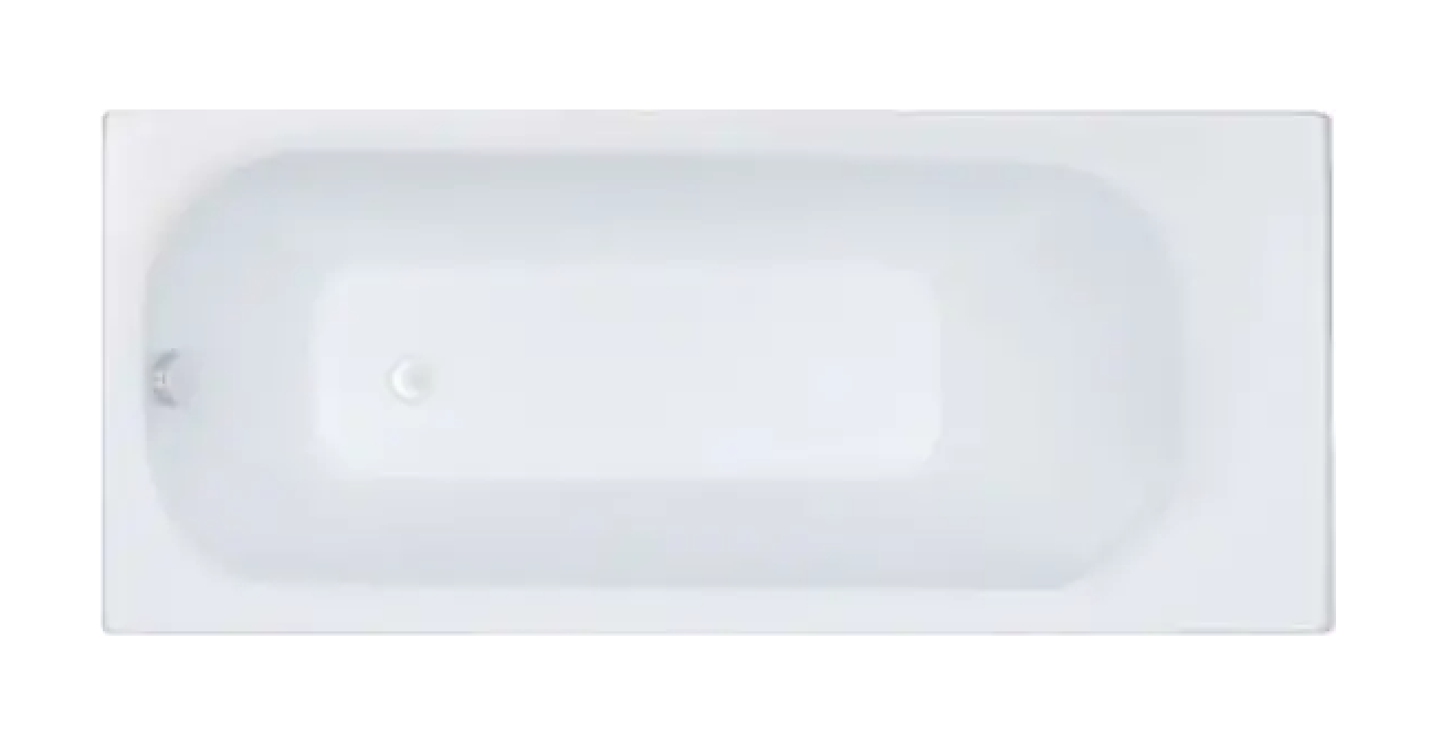 Изображение товара Ванна акриловая Triton Стандарт Ультра Щ0000048586, 180 x 70 см, с полкой, белая