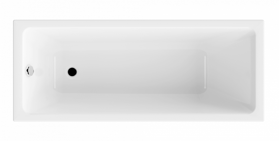 Изображение товара Акриловая встраиваемая ванна Triton Стандарт Элис 150х70 см белая