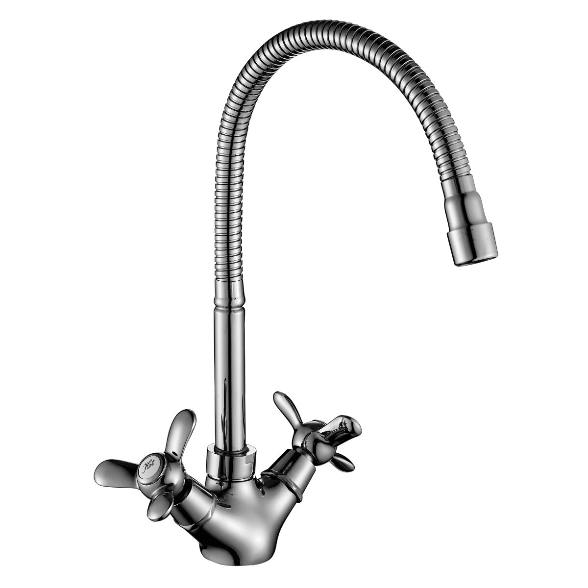 Изображение товара Смеситель для кухонной мойки Rossinka Q02-75