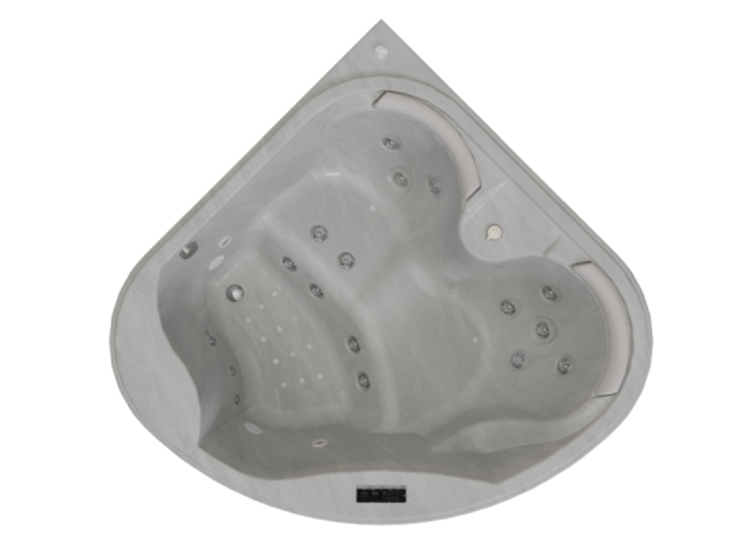 Изображение товара Гидромассажная ванна Radomir Корнелия Platinum 170x170 см с гидромассажем и аэромассажем Изображение товара Гидромассажная ванна Radomir Корнелия Platinum 170x170 см с гидромассажем и аэромассажем