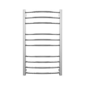Изображение товара Полотенцесушитель электрический Grota Eco Calma 530x600 N RAL9005 EL, ширина 50 см, высота 90 см, цвет хром