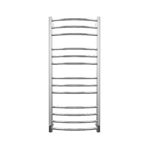 Изображение товара Полотенцесушитель электрический Grota Eco Calma 530x1200 NP EL, ширина 50 см, высота 120 см, цвет хром