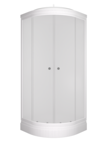 Изображение товара Душевая кабина Triton Ультра Вельвет 80x80 см белая