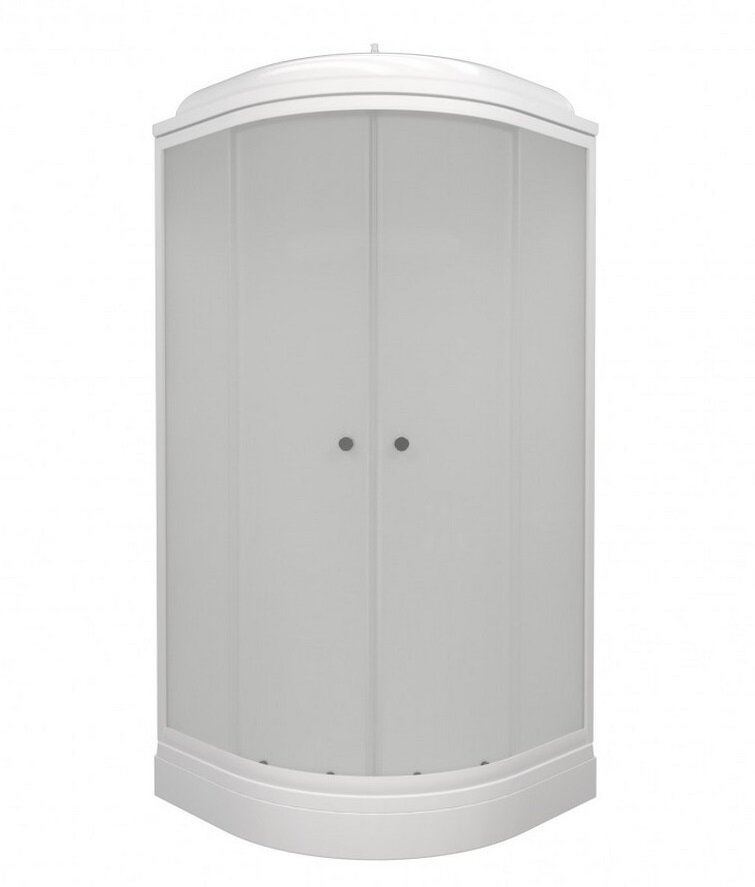 Изображение товара Душевая кабина Triton Экстра 88x88 см с крышей и матовым стеклом Вельвет