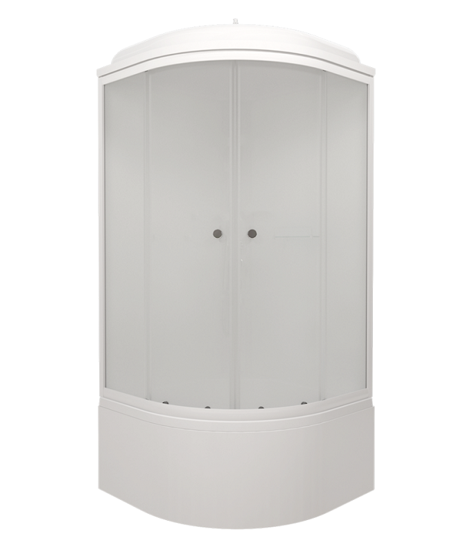 Изображение товара Душевая кабина Triton Ультра Щ0000065753 90x90 см с высоким поддоном и матовым стеклом