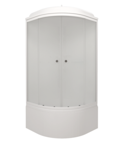 Изображение товара Душевая кабина Triton Ультра Щ0000065753 90x90 см с высоким поддоном и матовым стеклом