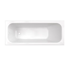 Изображение товара Акриловая ванна Triton Ника 180x80 см, белая, без гидромассажа