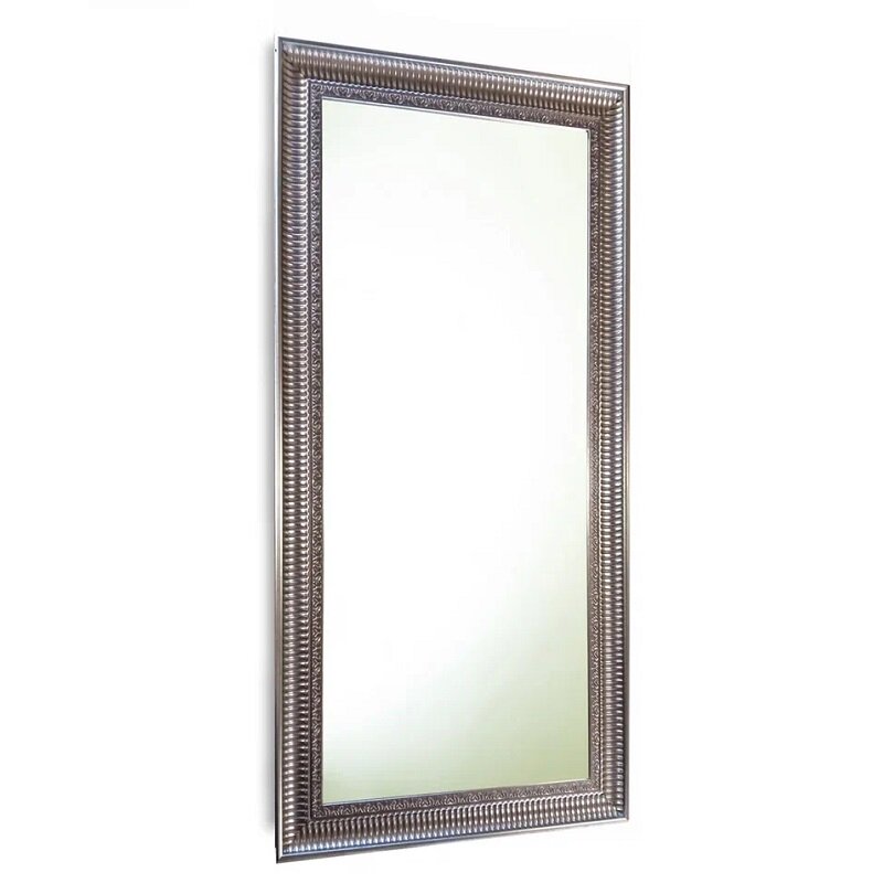 Изображение товара Зеркало Silver Mirrors Фараон 60x120 см с серым багетом для ванной Изображение товара Зеркало Silver Mirrors Фараон 60x120 см с серым багетом для ванной
