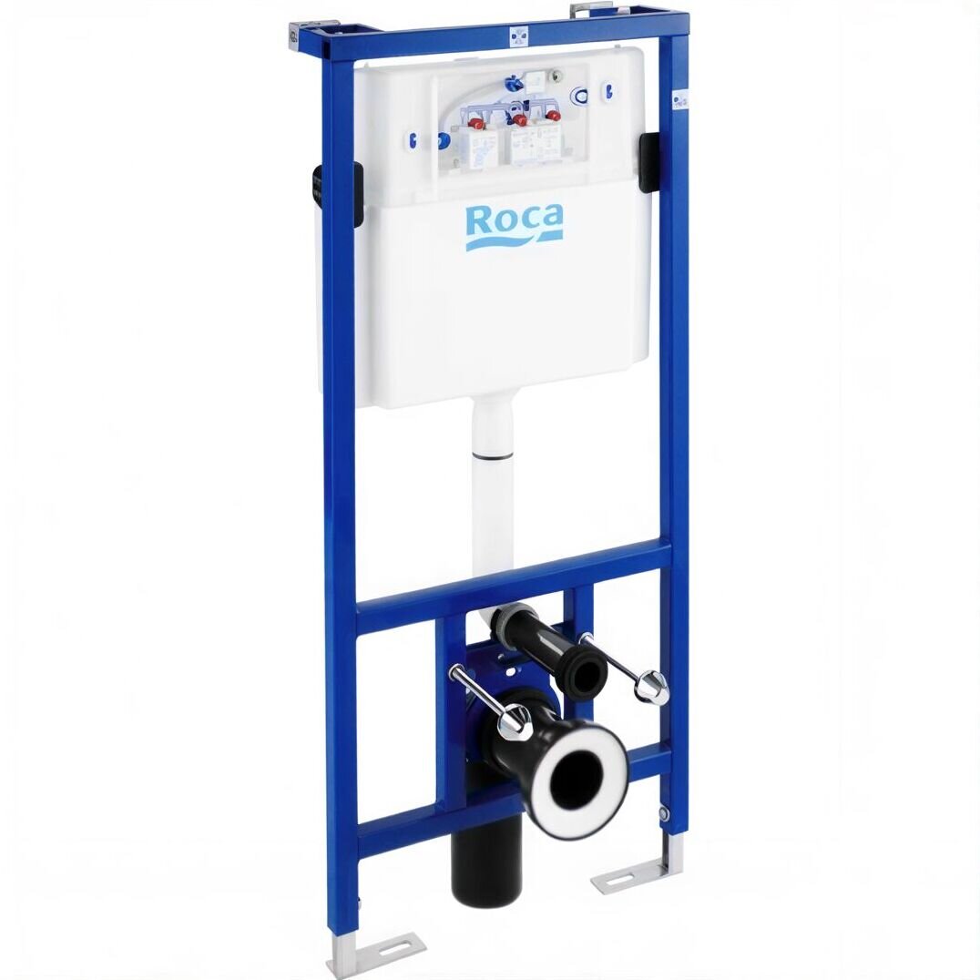 Изображение товара Инсталляционная система Roca Duplo WC 890090020 для унитаза (7.8900.9.002.0)