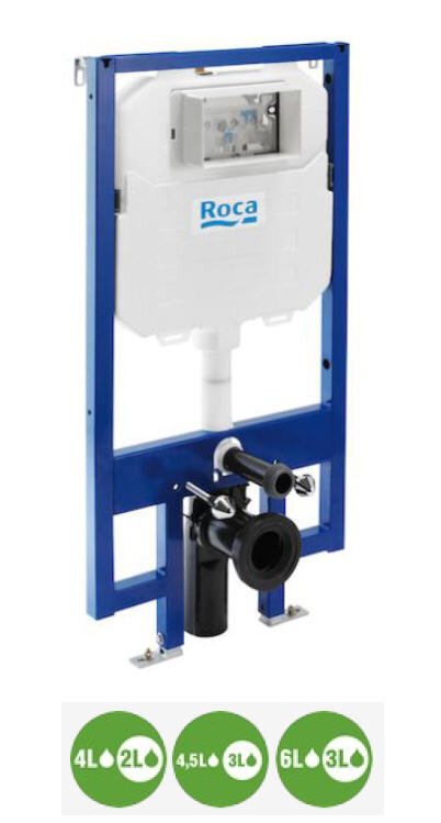 Изображение товара Инсталляционная система Roca Duplo WC Compact 890080020 для унитаза