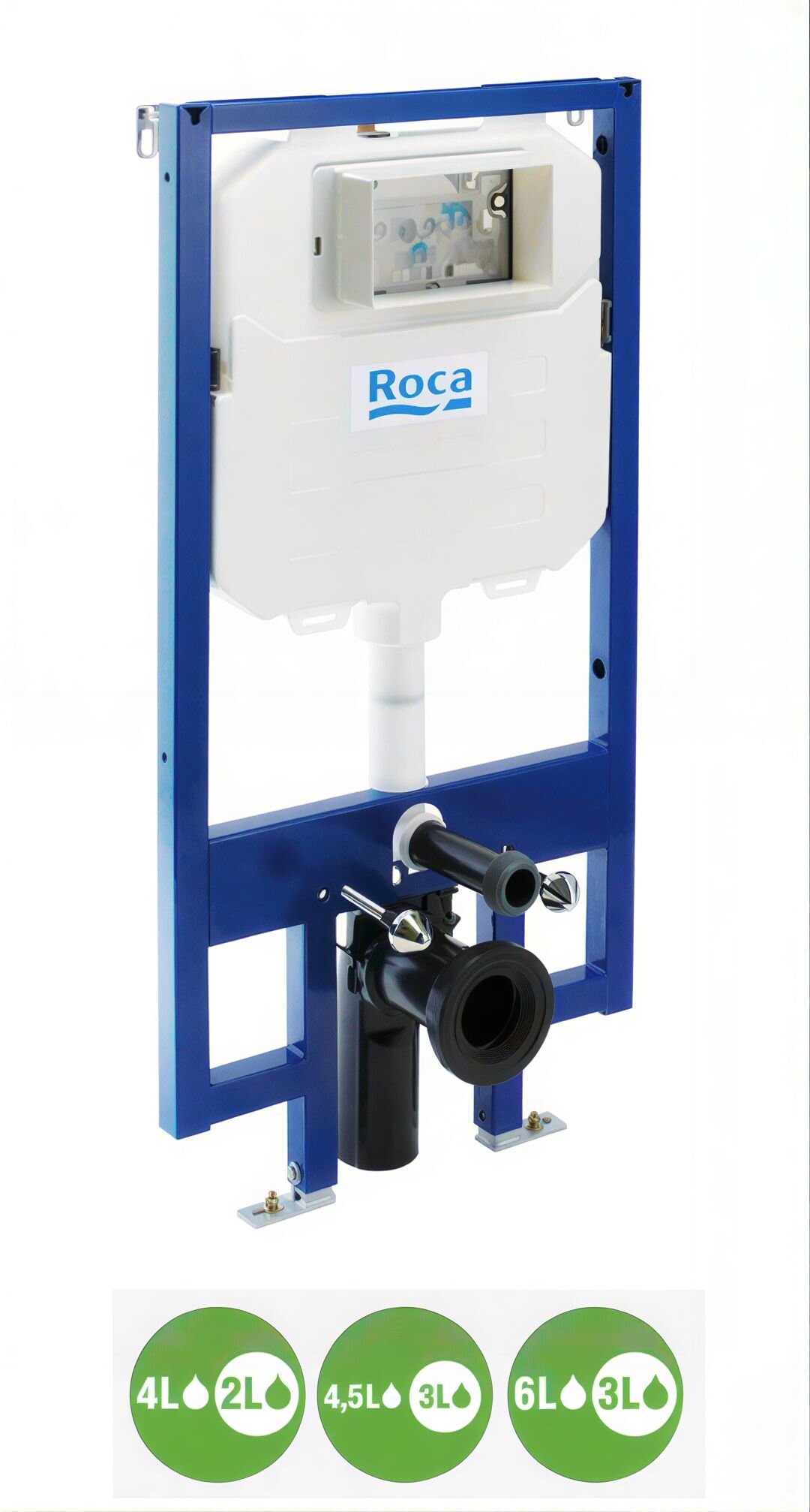 Изображение товара Инсталляционная система Roca Duplo WC Compact 890080020 для унитаза Изображение товара Инсталляционная система Roca Duplo WC Compact 890080020 для унитаза