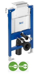 Изображение товара Инсталляционная система Roca Duplo WC L 890121010 для унитаза