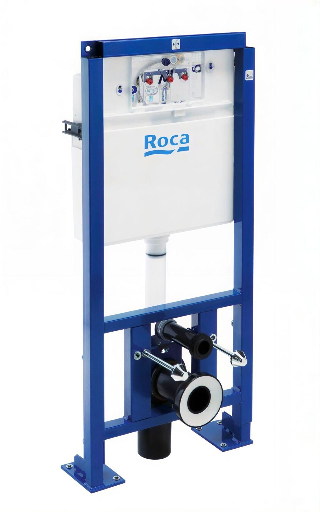 Изображение товара Инсталляционная система Roca Duplo WC Freestanding для унитаза высотой 112 см Изображение товара Инсталляционная система Roca Duplo WC Freestanding для унитаза высотой 112 см