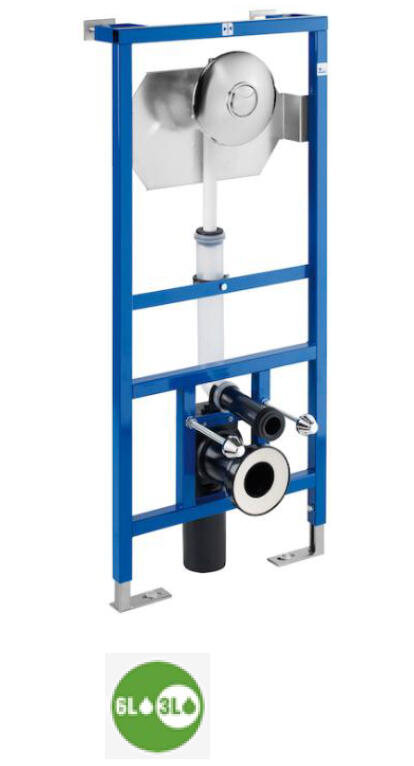 Изображение товара Инсталляционная система Roca Duplo Fluxor для унитаза 890092100