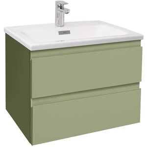Изображение товара Тумба под раковину Jacob Delafon Madeleine EB2052-JSH, 60 см, шалфей матовый