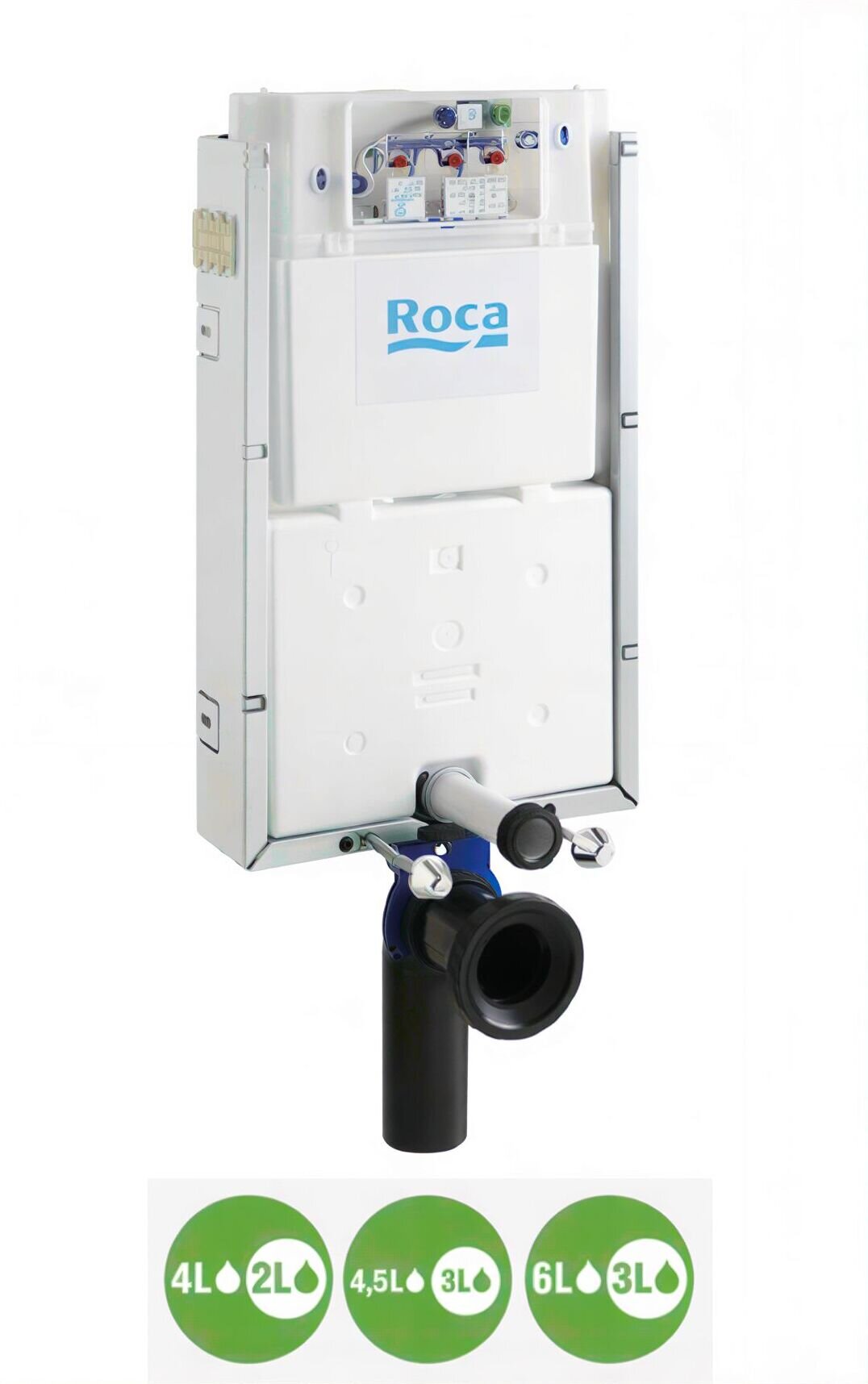 Изображение товара Смывной бачок скрытого монтажа Roca Basic WC 890090120 для кирпичных стен Изображение товара Смывной бачок скрытого монтажа Roca Basic WC 890090120 для кирпичных стен