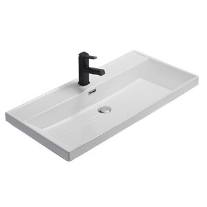 Изображение товара Раковина Gid Integrado 5580s 71167, 81 см, фаянс, белая 