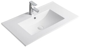 Изображение товара Раковина Gid Integrado 9075e 71103, 76 см, фаянс, белая