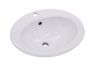 Изображение товара Раковина Gid Integrado 9413 71107, 56 см, фаянс, белая 