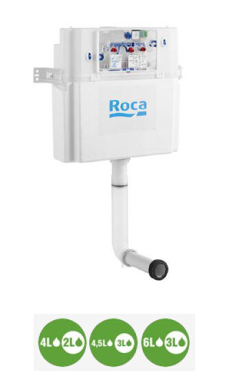 Изображение товара Смывной бачок скрытого монтажа Roca Basic Tank 890090200 для унитаза