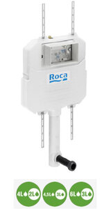 Изображение товара Смывной бачок скрытого монтажа Roca Basic Tank Compact 890080200