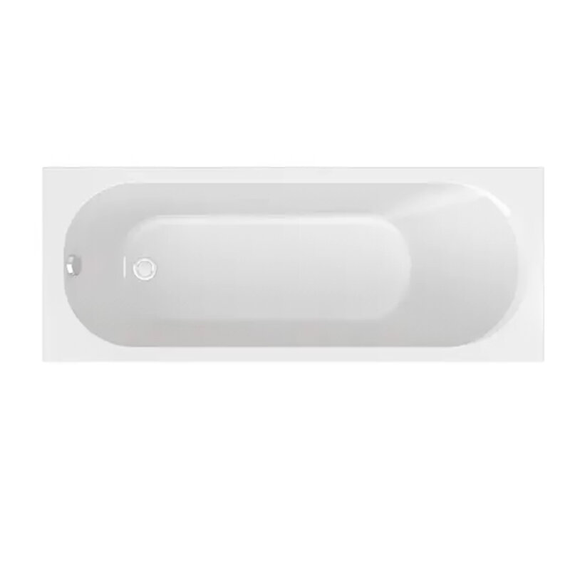 Изображение товара Акриловая ванна Triton Оникс 180x75 см, белая, на каркас