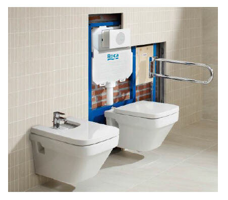 Изображение товара Монтажная рама для поручней Roca Duplo Handicapped 890090600