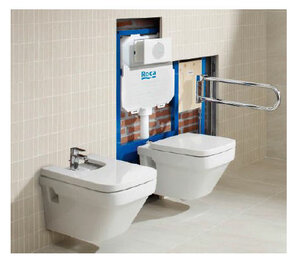 Изображение товара Монтажная рама для поручней Roca Duplo Handicapped 890090600