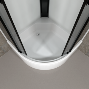 Изображение товара Душевая кабина Triton Грэй-Вайт 90x90 см с крышей