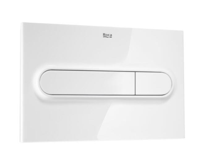 Изображение товара Кнопка смыва Roca PL1 7890095000 белая