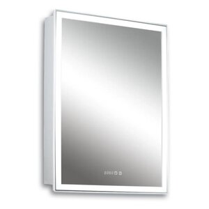 Изображение товара Зеркальный шкаф Silver Mirrors Киото LED 00002356 50 см с LED подсветкой