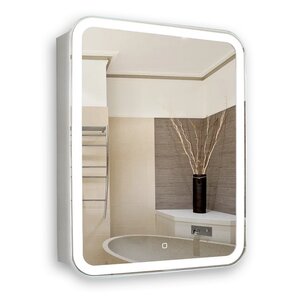 Изображение товара Зеркальный шкаф Silver Mirrors Фиджи LED с подсветкой и сенсорным управлением