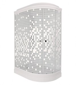 Изображение товара Душевая кабина Triton Коралл 120x80 см с раздвижными дверями и низким поддоном