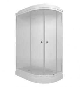 Изображение товара Душевая кабина Triton Коралл-Лайт 120x80 с крышей и низким поддоном