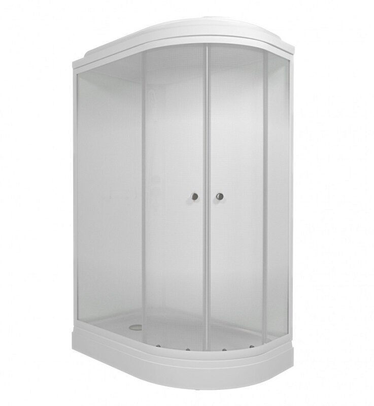 Изображение товара Душевая кабина Triton Коралл-Лайт 120x80 с крышей и низким поддоном