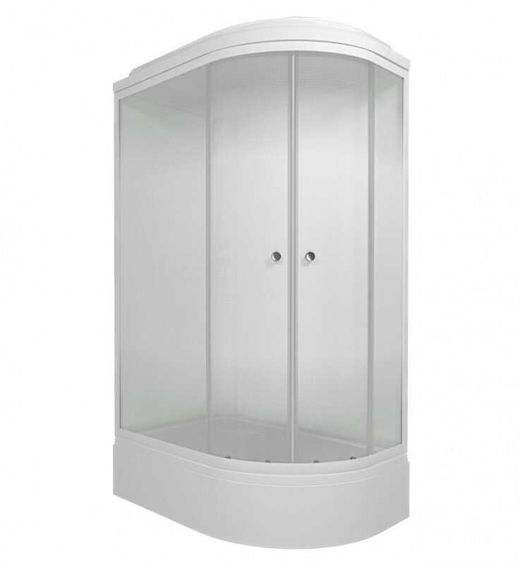 Изображение товара Душевая кабина Triton Коралл-Лайт 120x80 с крышей, раздвижные двери, стекло Градиент