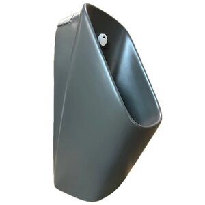 Изображение товара Писсуар настенный SantiLine SL-6004MG с сенсорным смывом серый матовый