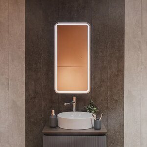 Изображение товара Зеркальный шкаф Silver Mirrors Фиджи Flip LED-00003049 с LED-подсветкой