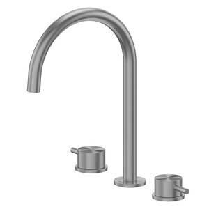 Изображение товара Смеситель для раковины Abber Wasser Kreis 316 AF8108BGG-M, оружейная сталь брашированная