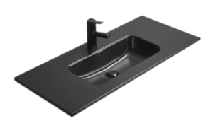 Изображение товара Раковина Gid Integrado Bm9010s 72207, 101 см, фаянс, черная матовая
