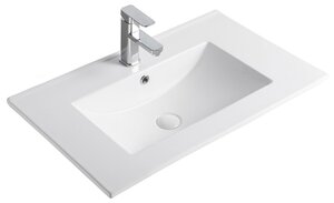 Изображение товара Раковина Gid Integrado 9070e 71102, 71 см, белая, фаянс