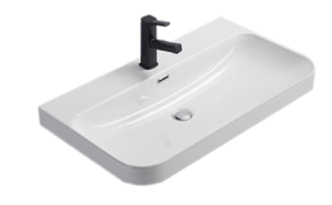 Изображение товара Раковина Gid Integrado 9580s 71169, 81 см, фаянс, белая 