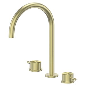 Изображение товара Смеситель для раковины Abber Wasser Kreis 316 AF8108BG-M золотом брашированное