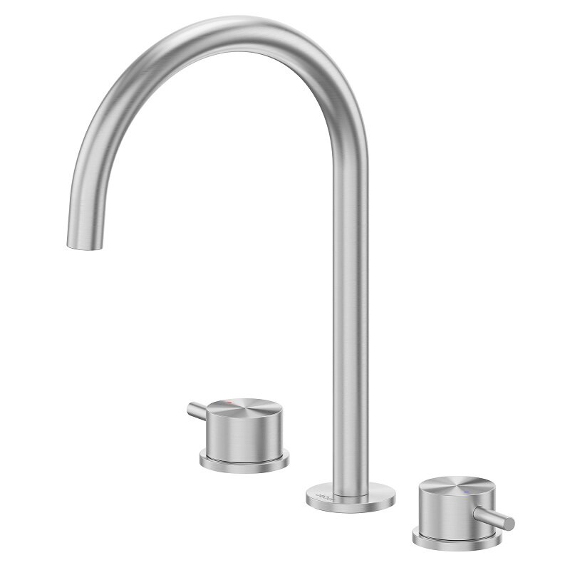 Изображение товара Смеситель для раковины Abber Wasser Kreis 316 AF8108BST-M, сталь брашированная Изображение товара Смеситель для раковины Abber Wasser Kreis 316 AF8108BST-M, сталь брашированная